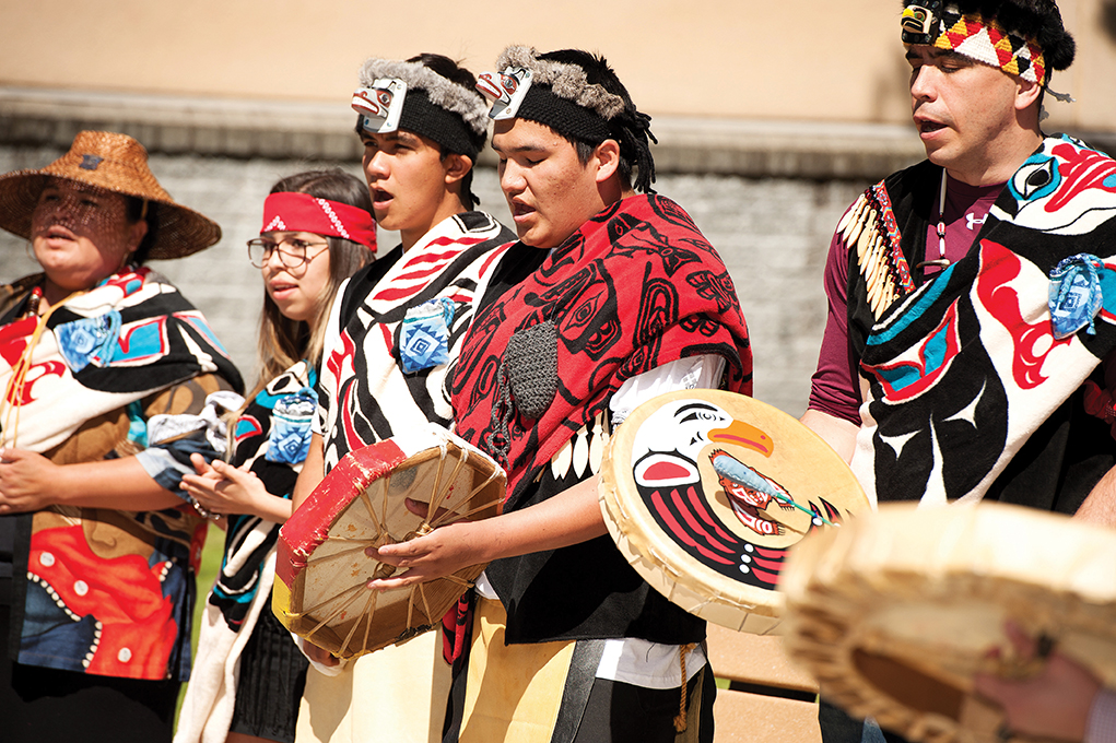 Indigenous drums shop