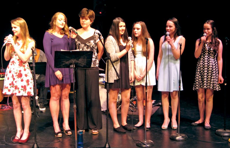 The NOW generation of youthful vocalists perform together on Hey Jude.
