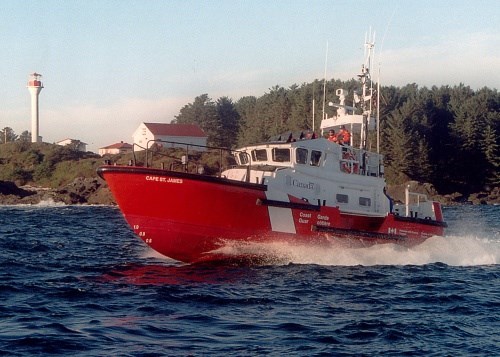 Canadian Coast Guard vessel Cape St. James - photo