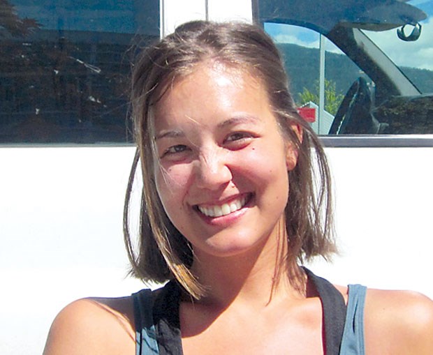 Victoria Steele, North Vancouver: “I want to say yes, but I work in the service industry so I don’t even get that.”