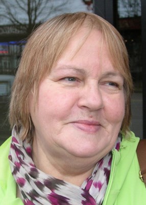 Anita Hopian, Vancouver: "Yes, good company and good food."