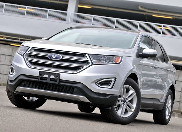 The Ford Edge was completely redesigned in 2015, with the 2016 model adding a few more tweaks to build on its aggressive and dynamic makeover. With the changes it’s turned into an important piece of the automaker’s SUV lineup, bringing in new customers to the Ford flock. The Edge is available at Cam Clark Ford in the Northshore Auto Mall. photo by Paul McGrath, North Shore News
