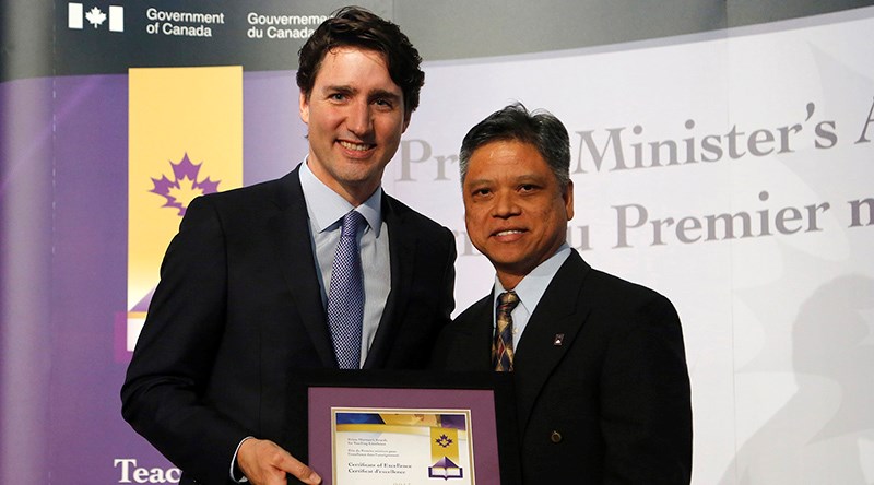 Prime Minister's teaching award