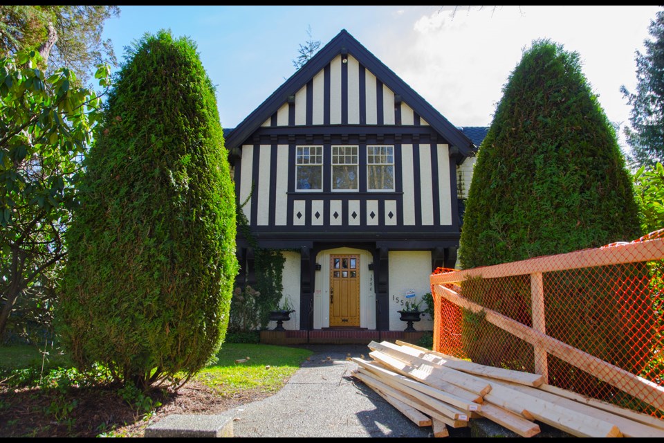 The City of Vancouver has ordered a heritage inspection of this home at 1550 West 29th to determine its heritage value. Photo courtesy Heritage Vancouver