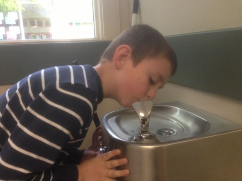 delta school drinking water