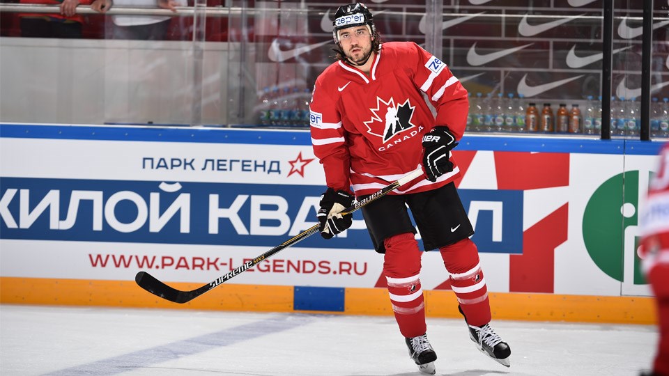 Chris Tanev for Team Canada