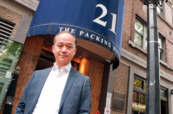 Low Tide Properties CEO Andrew Chang is looking to buy properties along Great Northern Way. Photo C