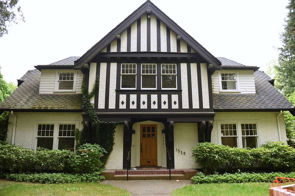 The City of Vancouver has ordered a heritage inspection of this home at 1550 West 29th to determine its heritage value. Photo Dan Toulgoet