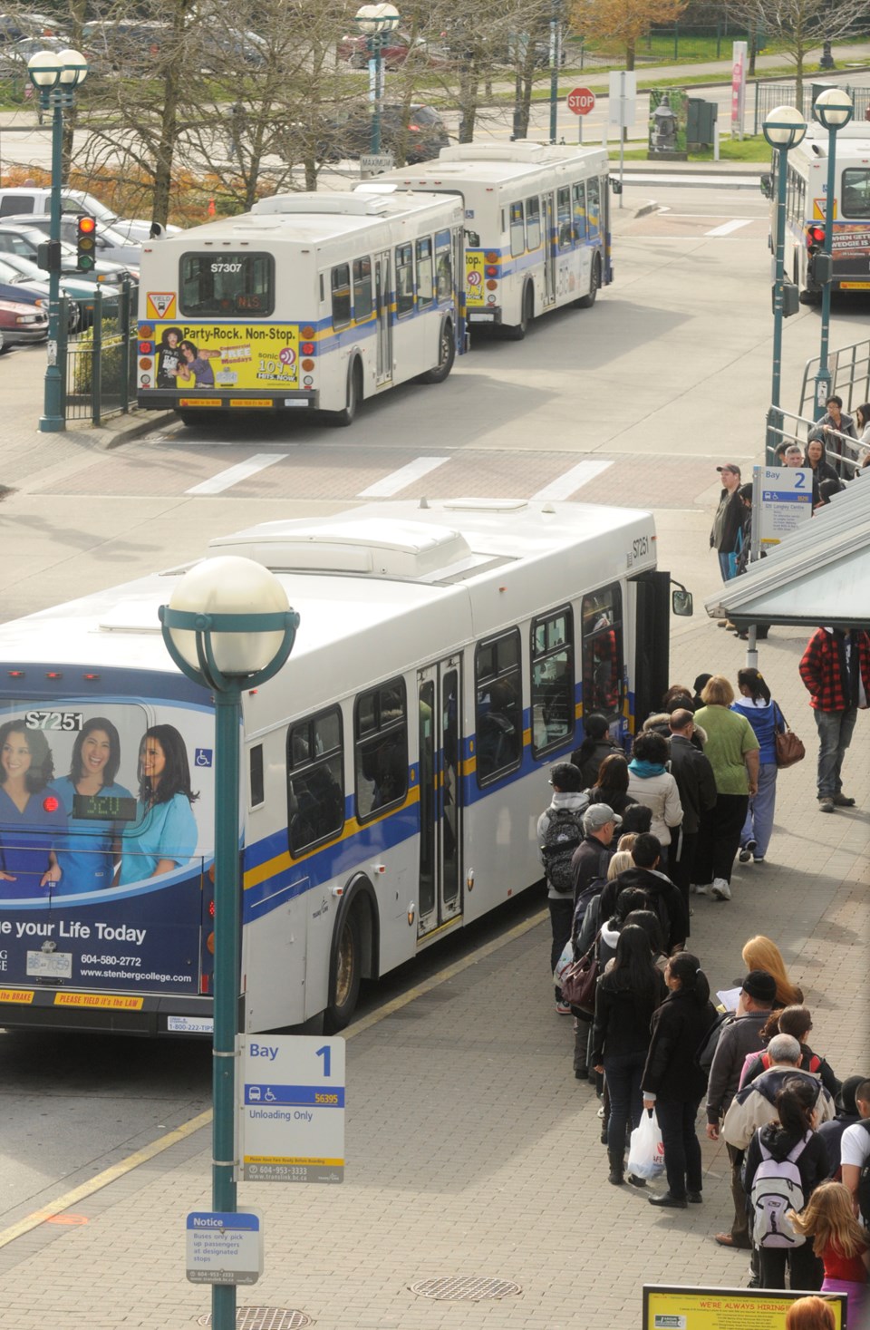 Transit funding