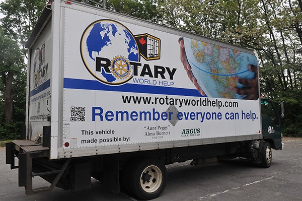 Rotary World Help filling hospitals a world away - Tri-City News