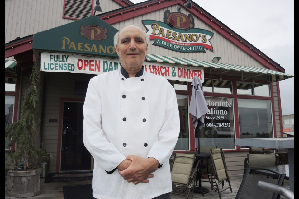 Satinder Jaswal is closing his Paesano’s restaurant and plans to take his first summer vacation in 50 years. His career began as a dishwasher in an Italian restuarant.