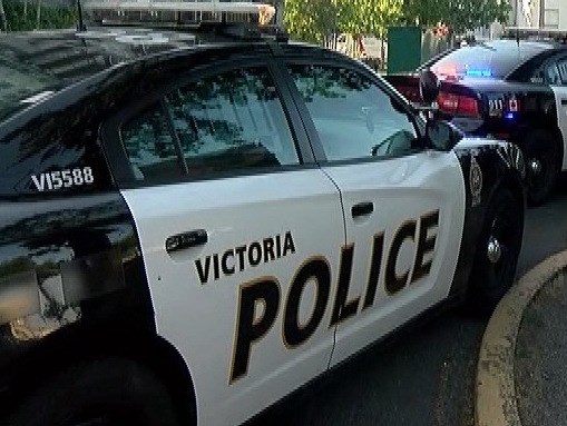 Victoria Police Department VicPD car - photo generic