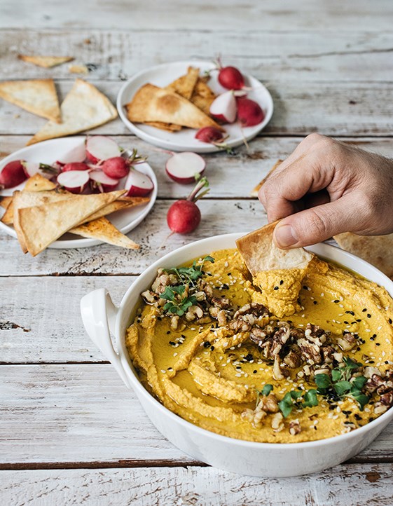 Roasted Carrot Hummus 2