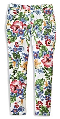 photo supplied
Jessica Weekend floral-print pants, $50, available in other colours, at Sears.