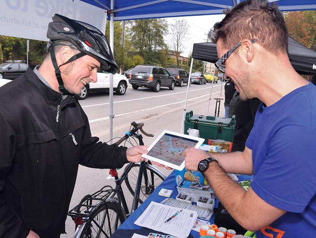 Bike to work week returns