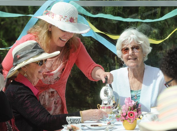 Spring tea
