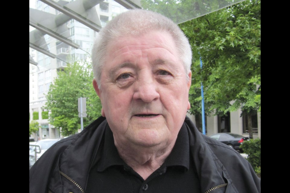 Rob Barton, North Vancouver: “Definitely not. There’s enough hassles around without people drinking at the beach.”