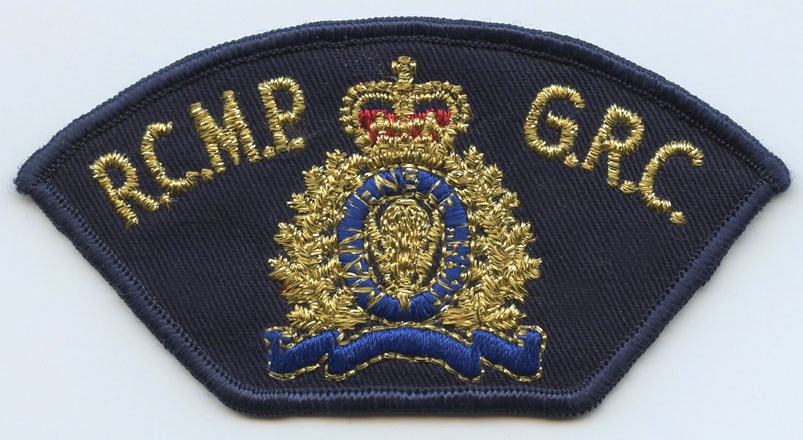 RCMP patch