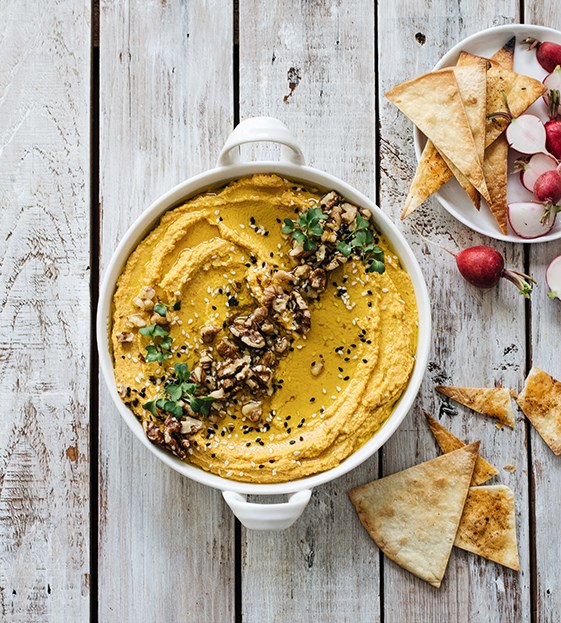 Roasted Carrot Hummus