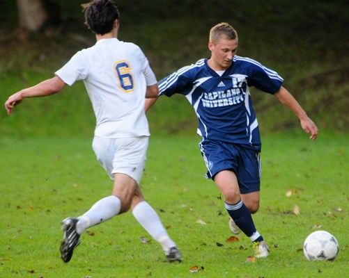 The Capilano University Mens' Soccer team and UBCO both secured spots in the playoffs after a 3-3 tie during their regular season final game held October 23rd.