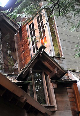 A variety of windows and glass.