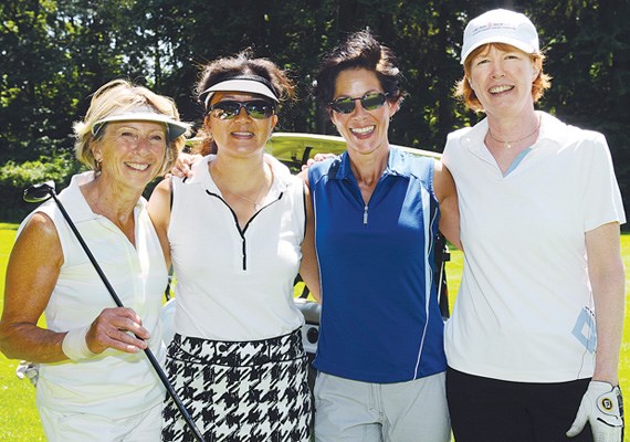 Lorraine Burnside, Shelley Burns, Jen Donnelly and Sharon Schultz