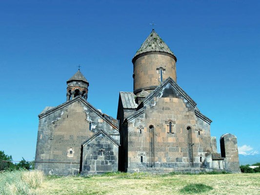 Built in the 12th century, Hovhanavank Monastery is in the village of Ohanavan, about six kilometres north of Ashtarak.