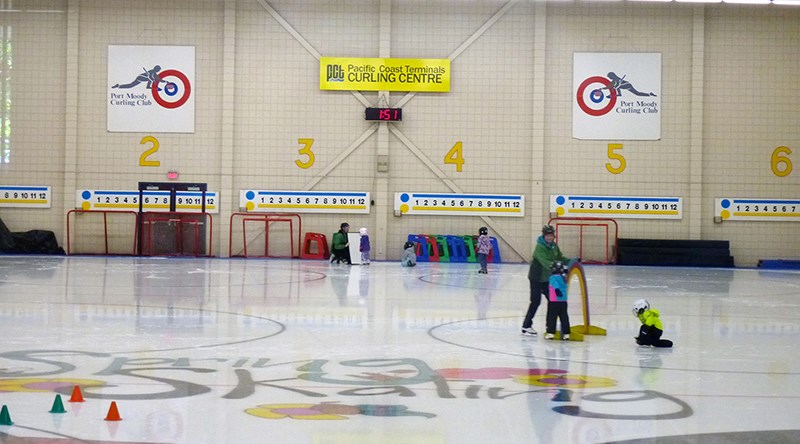 Port Moody curling