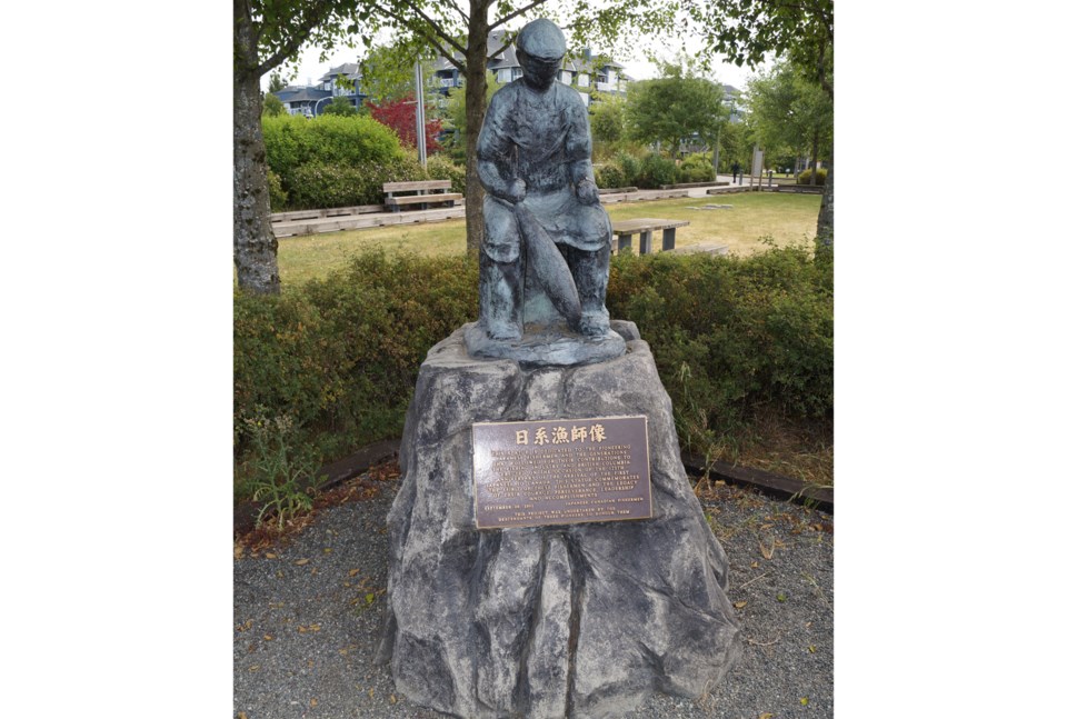 Japanese statue
