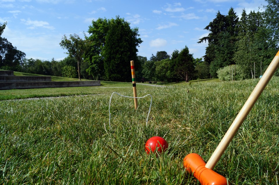 Garden City croquet