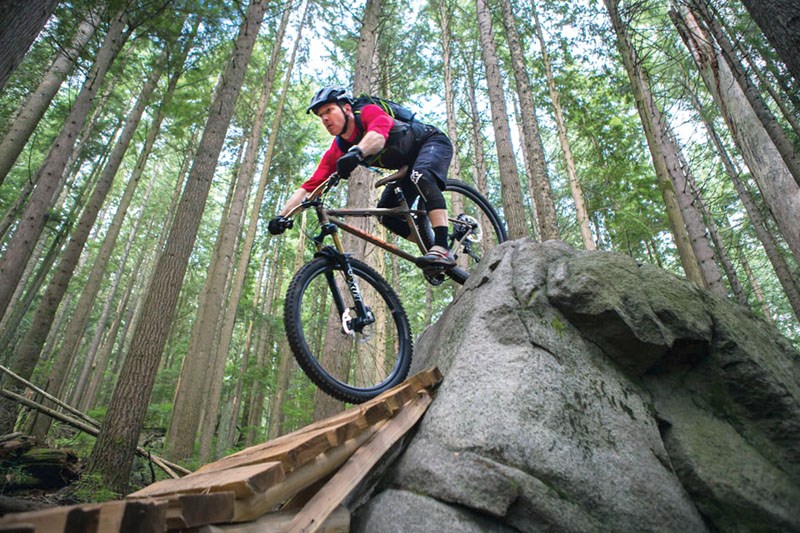 mountain bike