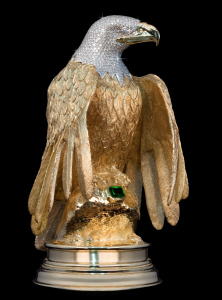 eagle statue