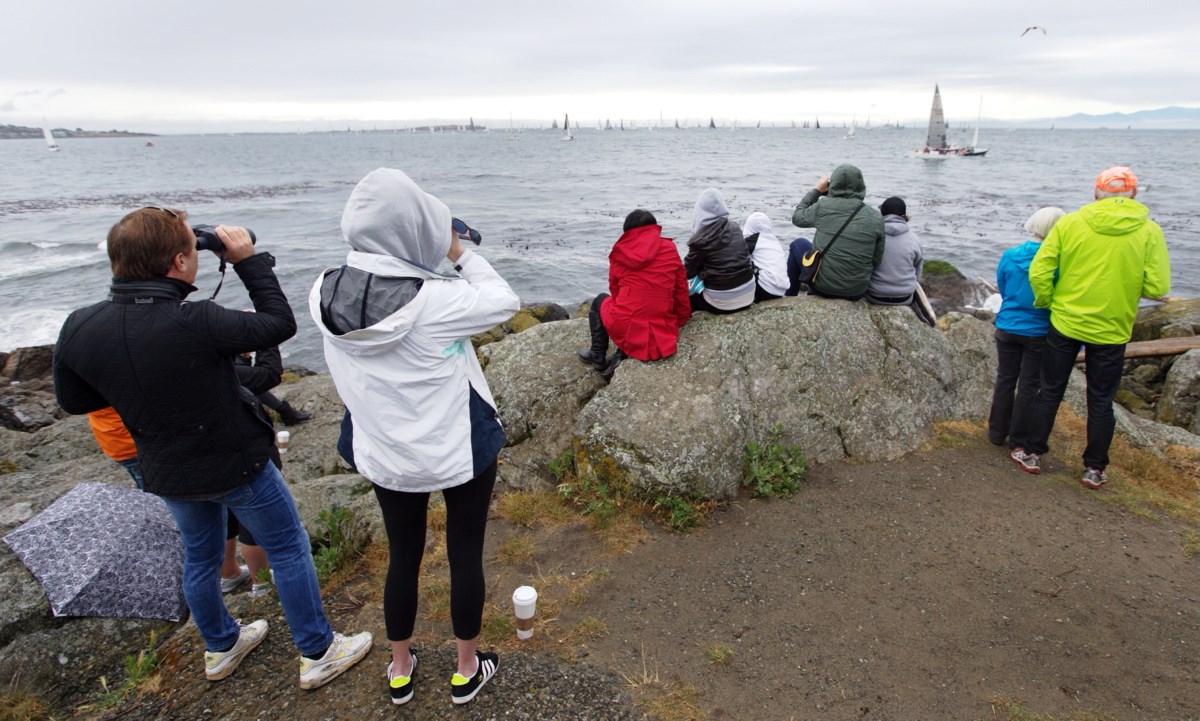 Swiftsure yacht race results Victoria Times Colonist