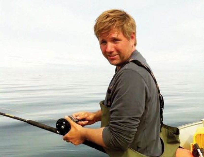 Duane Pearson - fishing