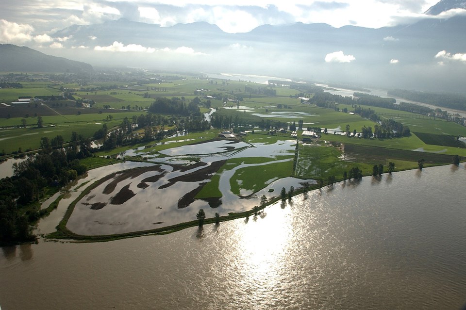 Fraser flooding