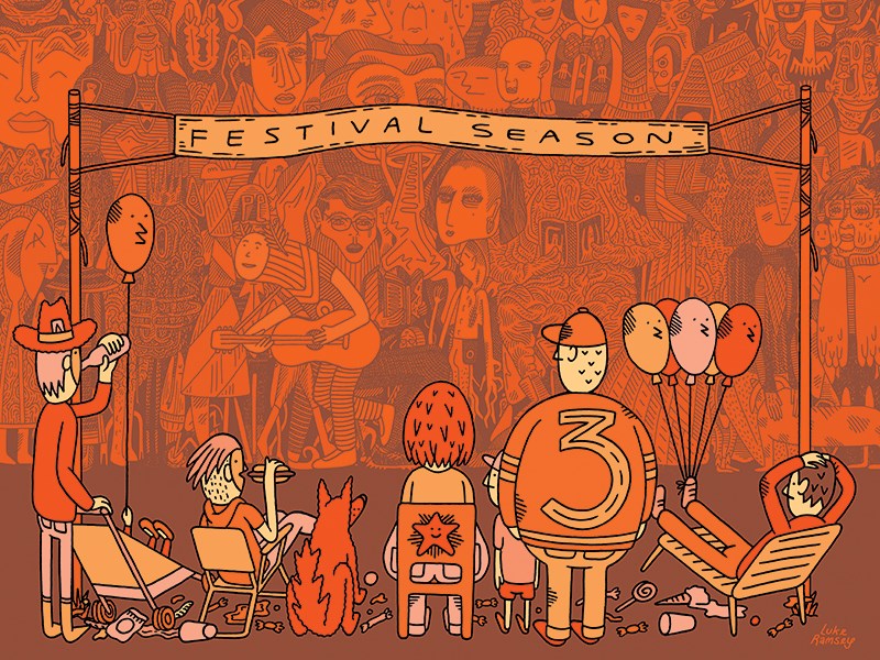 Festival season