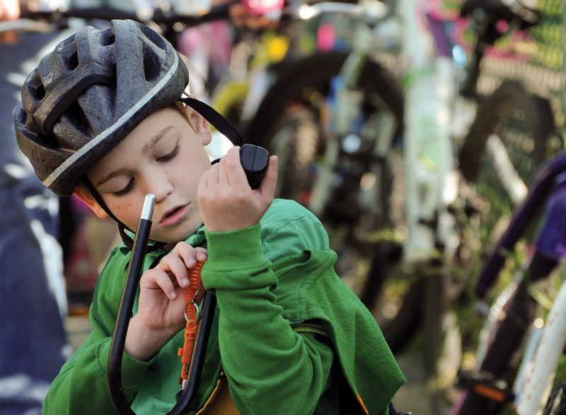 bike to school week