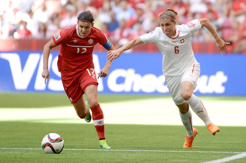 Christine Sinclair