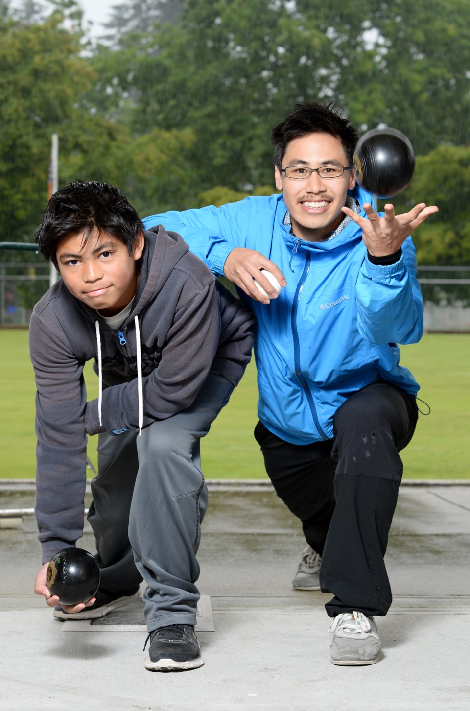 Lawn bowling