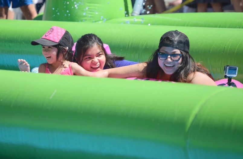 Slide the city