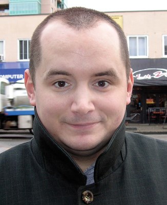 Casey Smith, North Vancouver: "No, I don't. I think they already give generous tax breaks to the film
industry. . . . What other industries are they going to give tax breaks to?