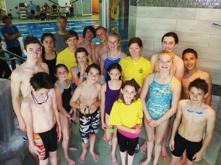 Swimmers excel in Whistler - Coast Reporter