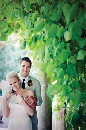 Kim Vaage and David Jones were married July 9, 2011, in a spectacular ceremony at a castle in Victoria, B.C. Loving family and friends wish them a happy first anniversary!