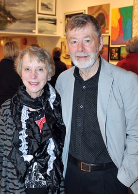 Anne-Marie and Colin Lawrence