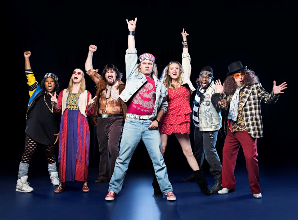 Rock of Ages, Arts Club Theatre