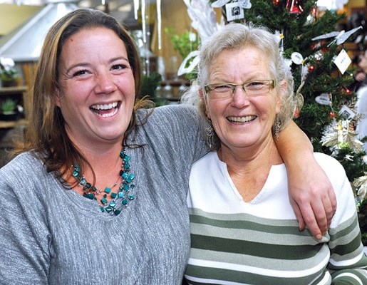 Dykhof Nurseries' Kelly and Ineke Milligan