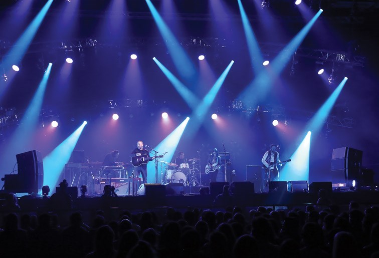 City and Colour perform at CN Centre on Sunday. Citizen Photo by James Doyle June 5, 2016