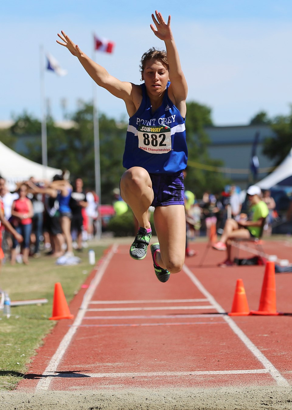 athletics point grey