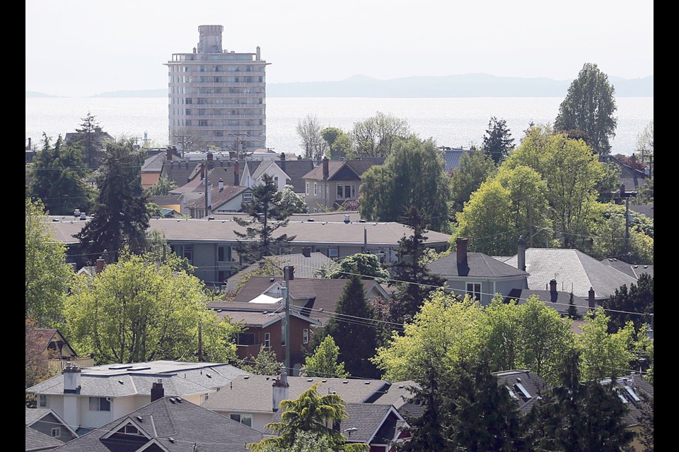 Victoria staff estimate that 200 to 300 short-term vacation rentals are operating in the city. Photograph By ADRIAN LAM, Times Colonist
