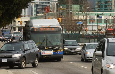 Transit funding